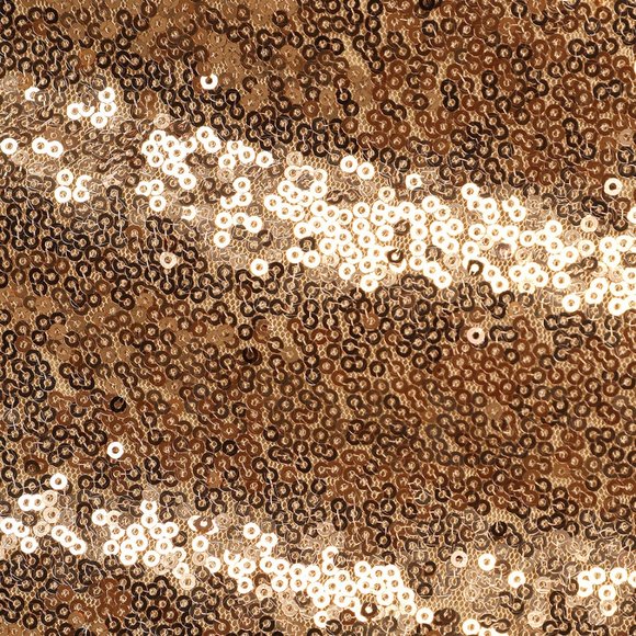 Lulus Magic Maker Gold Metallic Off-Shoulder Bodycon Mini Dress S - Picture 5 of 11